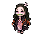 Nezuko Kamado (phase 4) - Vital Bracelet BE