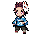 Tanjiro Kamado (phase 4) - Vital Bracelet BE