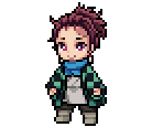 Tanjiro Kamado (phase 3) - Vital Bracelet BE