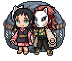 Sabito and Makomo - Vital Bracelet BE