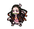 Nezuko Kamado (phase 5) - Vital Bracelet BE
