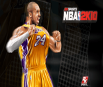 Opening Screens & Title Screen - NBA 2K10