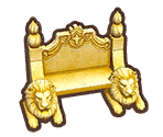 Chair - Pretty Princess Magical Garden Island