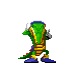 Vector (Classic, Sonic 1-Style) - Sonic the Hedgehog Customs