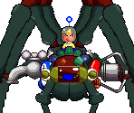 Titan Dweevil (Castlevania SotN-Style) - Pikmin Customs