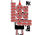 Glitched Characters - Baldi's Basics Customs