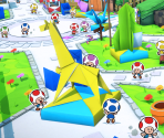 Title Screen - Paper Mario: The Origami King