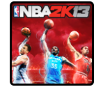 HOME Menu Icon - NBA 2K13