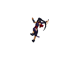Kunoichi (Wall) - Legend of Kage 2