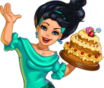 Main Menu - Cake Mania 3