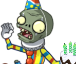 Birthdayz Jester - Plants vs. Zombies 2
