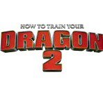 Logo - How to Train Your Dragon 2