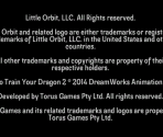 Copyright Screen - How to Train Your Dragon 2