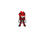 Lupin Red (Layla-Style) - Power Rangers / Super Sentai Customs