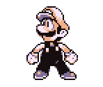 Luigi (Pokémon Red/Blue-Style) - Mario Customs