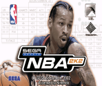 Title Screen - NBA 2K2