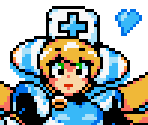 Cinnamon XDive Render (Pixel Art) - Mega Man X Customs