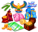 Money - Cake Mania 3