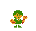 Adeleine (Super Mario Bros. NES-Style) - Kirby Customs