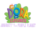 Game Logo - Dora the Explorer: Journey to the Purple Planet
