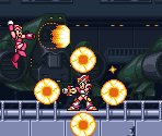 Explosion (SNES-Style) - Mega Man X Customs
