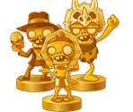 World Trophies - Plants vs. Zombies 2
