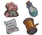 Item Icons - Yu Crossing Animals