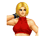 Character Select - The King of Fighters '97