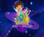 Title Screen - Dora the Explorer: Journey to the Purple Planet