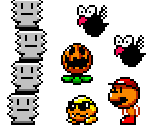 SMW Enemies (Special World, Expanded) - Mario Customs