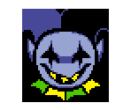 Jevil Dialogue Portraits - Deltarune Customs