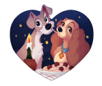Motifs - Lady and the Tramp - Disney Dreamlight Valley