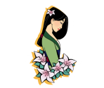 Motifs - Mulan - Disney Dreamlight Valley