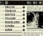 Language Select - Harry Potter and the Order of the Phoenix