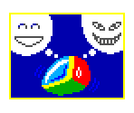 Opening and Ending Pictures - Fantasy Zone II: The Tears of Opa-Opa