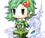 Rydia - Pictologica Final Fantasy