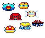 Bases - Fantasy Zone II: The Tears of Opa-Opa