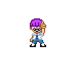 Maguro (Super Mario World-Style) - Puyo Puyo / Madou Monogatari Customs