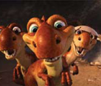 Trophy Banner & Icons - Ice Age: Dawn of the Dinosaurs