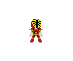 Magi Red (Layla-Style) - Power Rangers / Super Sentai Customs