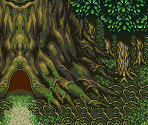 Life Forest - Hisui's House (Exterior) - Tengai Makyou Zero / Far East of Eden Zero (JPN)