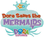 Game Logo - Dora Saves the Mermaids