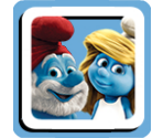 HOME Menu Icon - The Smurfs 2