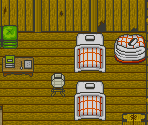 Open Market (Interior) - Tengai Makyou Zero / Far East of Eden Zero (JPN)