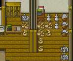 Luck Luck Village (Interior) - Tengai Makyou Zero / Far East of Eden Zero (JPN)