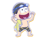 Jyushimatsu (Swimsuit) - Motto! New Puzz Osomatsu-san: Shinpin Sotsugyou Keikaku