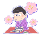 Ichimatsu (Ehomaki) - Motto! New Puzz Osomatsu-san: Shinpin Sotsugyou Keikaku