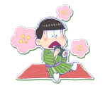 Choromatsu (Ehomaki) - Motto! New Puzz Osomatsu-san: Shinpin Sotsugyou Keikaku