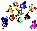 Angry Birds (Syd Of Valis-Style) - Angry Birds Customs