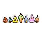 Angry Birds (Mario & Luigi: Superstar Saga-Style) - Angry Birds Customs